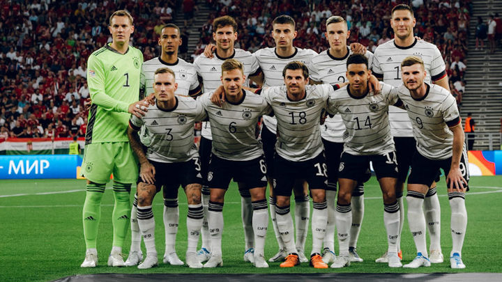 Selección alemana / UEFA