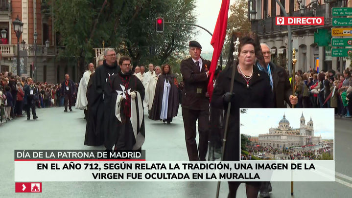 Procesión de La Almudena / Telemadrid.es