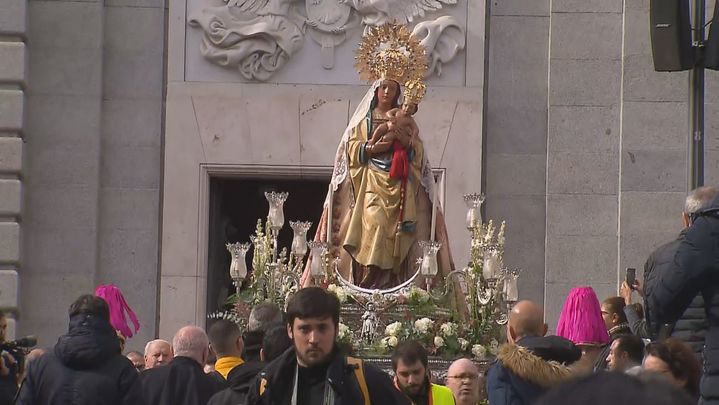 Procesión de la Almudena / Telemadrid.es