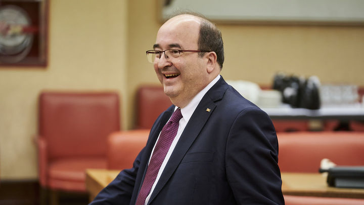 El ministro de Cultura y Deporte, Miquel Iceta / EUROPA PRESS