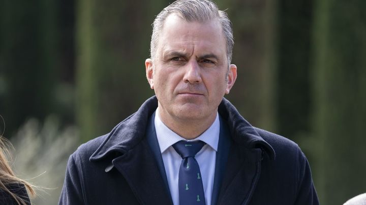 El secretario general de Vox, Javier Ortega Smith / EUROPA PRESS