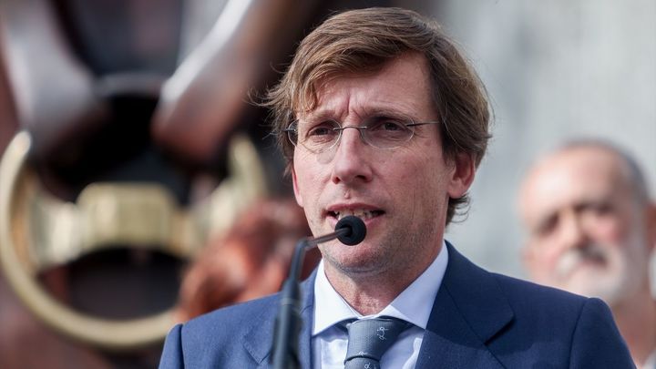 El alcalde de Madrid, José Luis Martínez-Almeida, / EUROPA PRESS