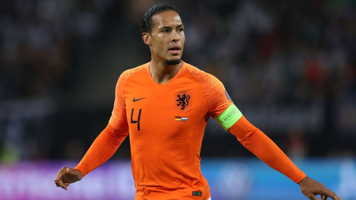 Virgil van Dijk / FIFA