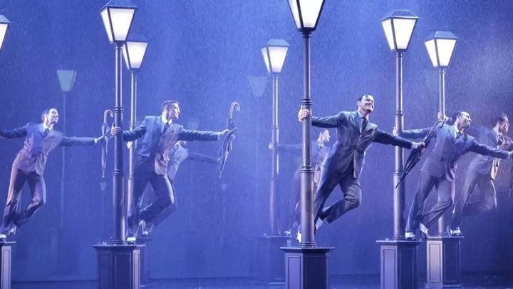 Musical 'Cantando bajo la lluvia' / TEATRO APOLO