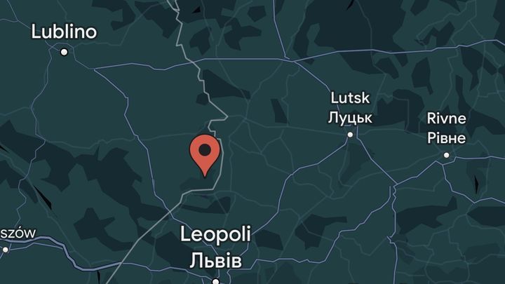 Lugar del impacto / TWITTER