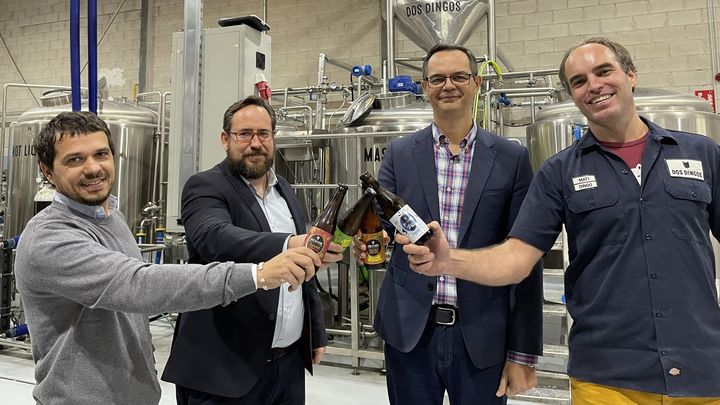 Inauguración de la fábrica de cerveza de Paracuellos / @AytoParacuellos