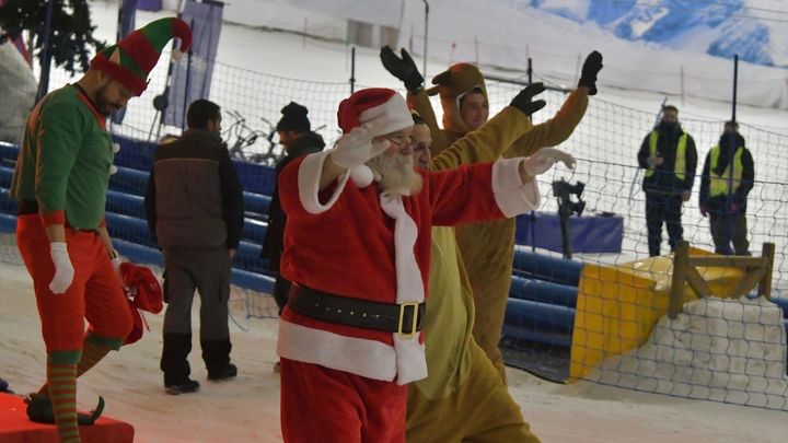 Papá Noel en Intu Xanadú / EUROPA PRESS