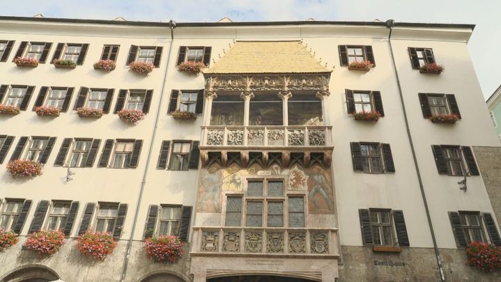 Tejadillo Dorado, Tirol austriaco / Redacción