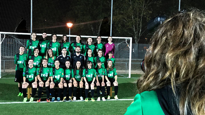 Equipo femenino del CDE AMISTAD ALCORCÓN / CDE AMISTAD ALCORCÓN