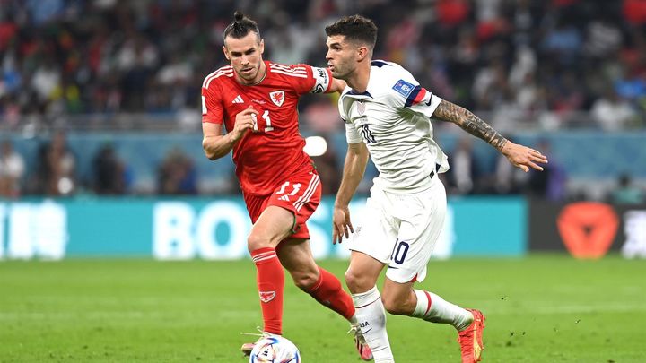 Gareth Bale ante EEUU / EFE