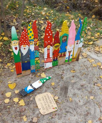 Destrozos en la Senda Mágica de Arroyomolinos / TELEMADRID