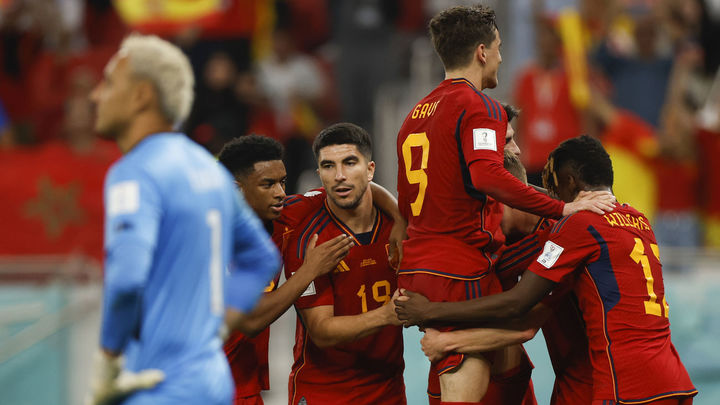 España ante Costa Rica / EFE