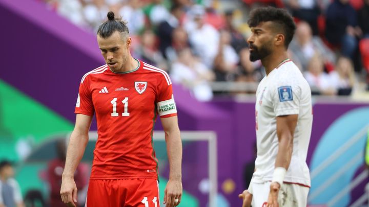 Bale ante Irán / EFE