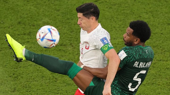 Lewandowski ante Arabia Saudí / EFE