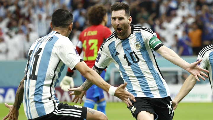 Messi ante México / EFE