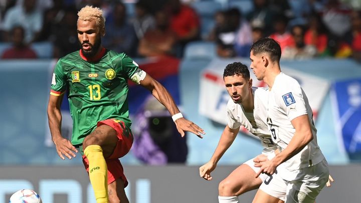 Choupo -Moting disputando un balón / EFE