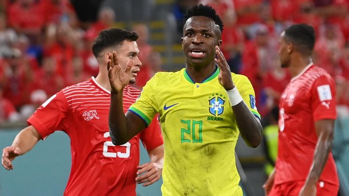 Vinicius ante Suiza / EFE