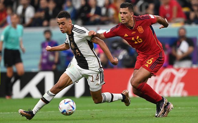 Rodri ante Alemania / EFE