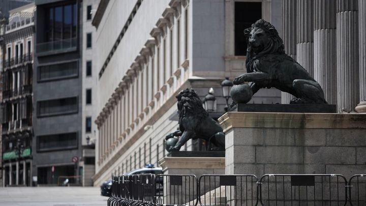 Fachada del Congreso de los Diputados / EUROPA PRESS