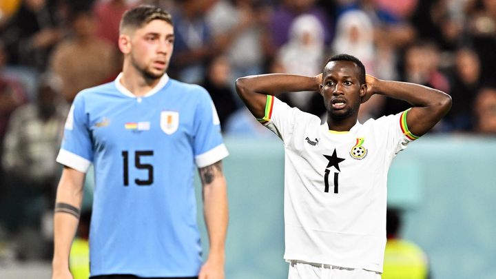 Fede Valverde ante Ghana / EFE