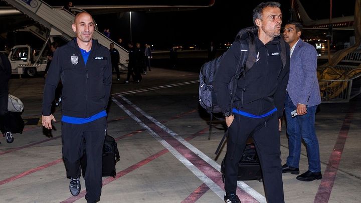 Luis Rubiales y Luis Enrique / AGENCIAS