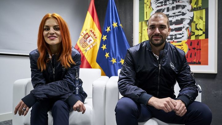 EuropaPress_4833544_nuevos_astronautas_espanoles_agencia_espacial_europea_sara_garcia_pablo / EUROPA PRESS