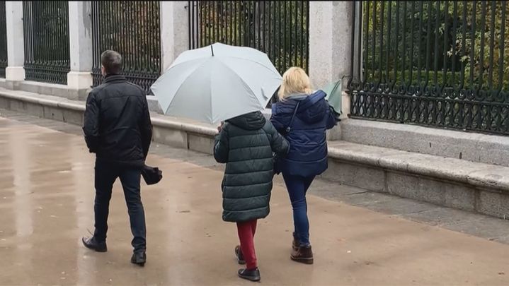lluvia madrid / 120 Minutos