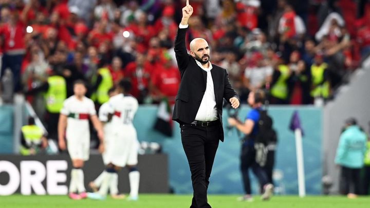 Walid Regragui / EFE