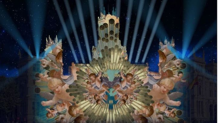 Videomaping / Ayuntamiento de Madrid