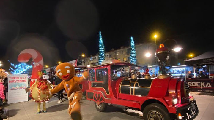 Tren de la Navidad en Majadahonda / Ayuntamiento de Majadahonda