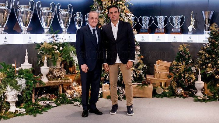 Florentino Pérez y Toril / REAL MADRID