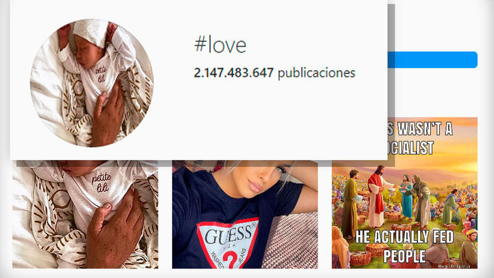Love es la etiqueta más utilizada en 2022 en redes sociales / Telemadrid