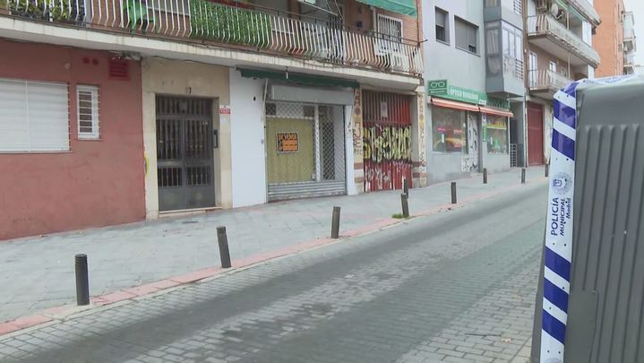 Calle de las Palomeras, en Puente de Vallecas / REDACCIÓN
