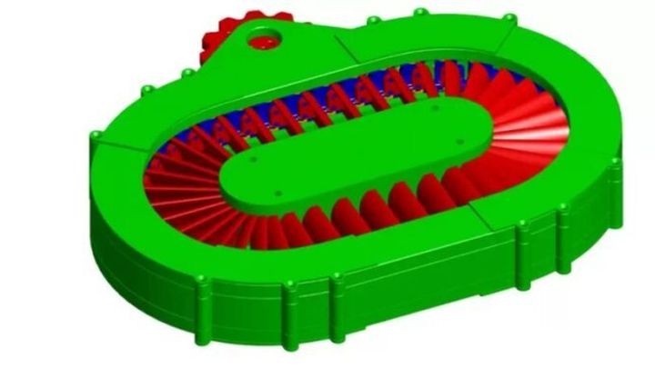 Turbina Oblonga / Club de Inventores Españoles
