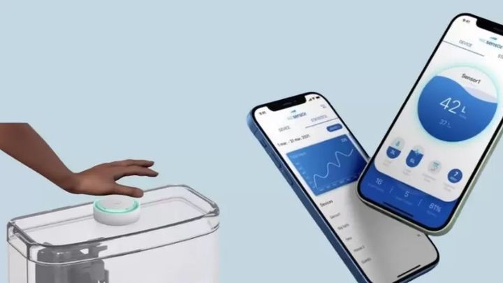 Sistema Eco-Touchless que ahorra el 70% del agua del W.C / Club de Inventores Españoles