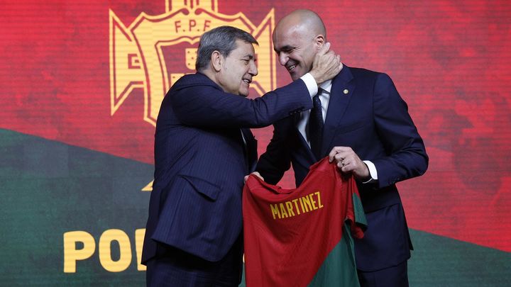 Fernando Gomes y Roberto Martínez / EFE