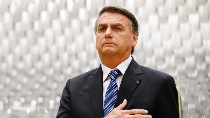 Jair Bolsonaro, expresidente de Brasil / PRESIDENCIA DE BRASIL / ALAN SANTOS
