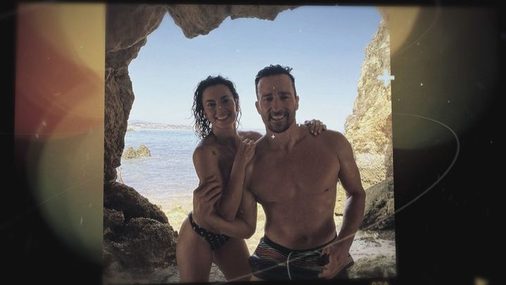 Luna de miel de Pablo Puyol y su mujer / Redacción