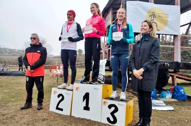 Podio sub'20 / @DeporteGetafe