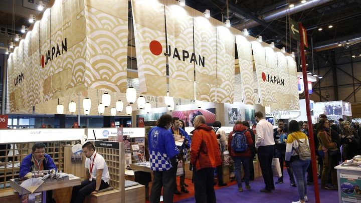 Stand de Japón / EUROPA PRESS