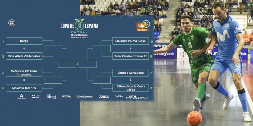 Copa de España de fútbol sala / MOVISTAR INTER