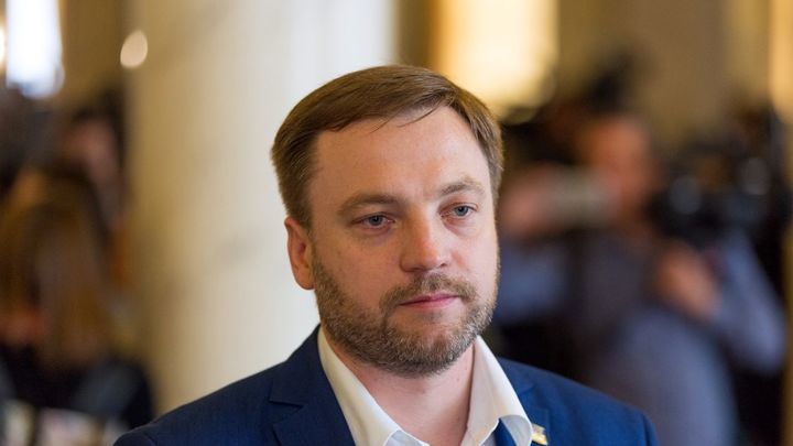 Denis Monastyrsky,  ministro ucraniano del Interior / WIKIPEDIA