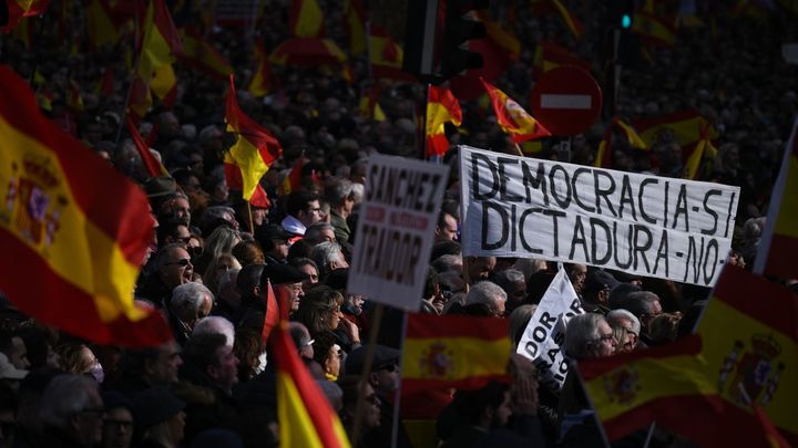 Concentración en Cibeles / Europa Press