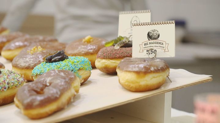 Donuts rellenos / Redacción