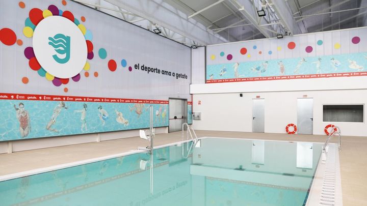 Centro Acuático del Polideportivo San Isidro / AYUNTAMIENTO DE GETAFE