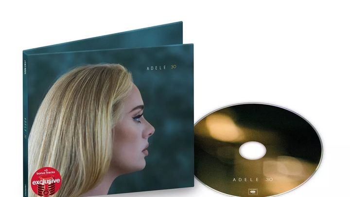 El álbum '30' de Adele / SONY