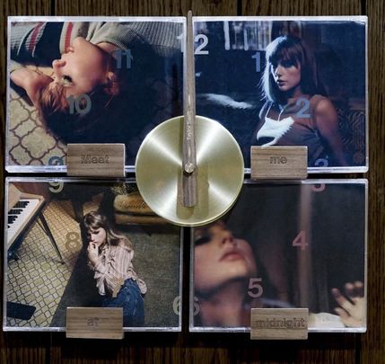 Contraportadas de 'Midnights' de Taylor Swift / REPUBLIC RECORDS