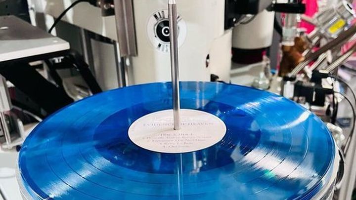 Vinilos en color azul / MAD VINYL MUSIC