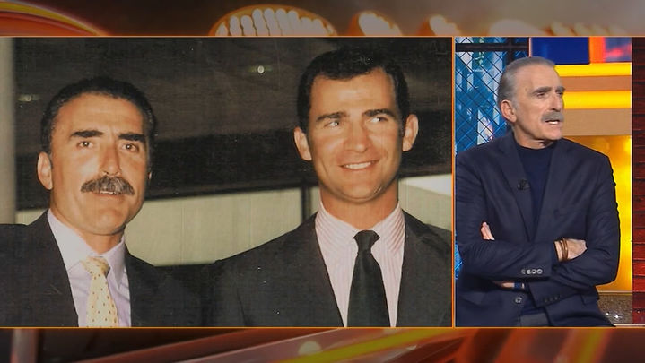 Juan y Media conoció al Rey hace más de 20 años / Telemadrid