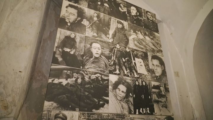 Fotografía de algunas de las víctimas de la cárcel de la KGB en Vilna / Redacción